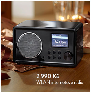 WLAN internetové rádio