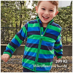 Mikrofleecová bunda dětská
