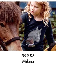 Mikina dětská s koněm
