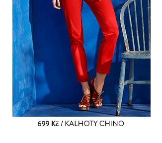 Kalhoty chino