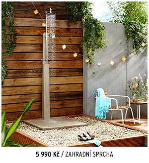 Zahradní sprcha