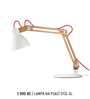 Lampa na psací stůl »XL«