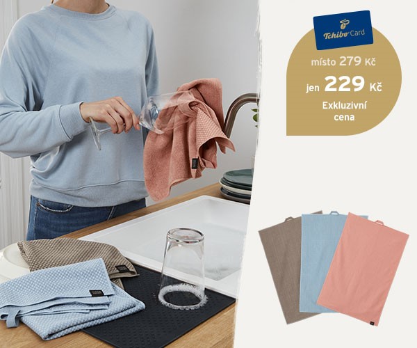 TchiboCard cena: m&iacute;sto 279 Kč jen 229 Kč 