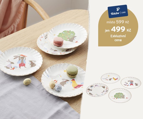 TchiboCard cena: m&iacute;sto 599 Kč jen 499 Kč 
