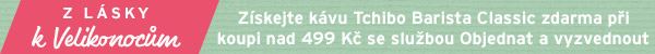Ke každ&eacute; objedn&aacute;vce nad 499 Kč se službou Objednat a vyzvednout z&iacute;sk&aacute;te při vyzvednut&iacute; v kamenn&eacute;m obchodě k&aacute;vu Tchibo Barista Classic.