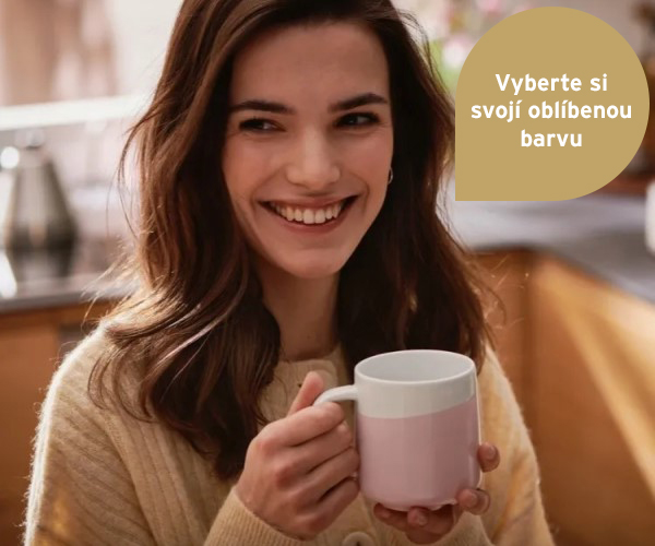 K&aacute;vov&eacute; př&iacute;slu&scaron;enstv&iacute; ve speci&aacute;ln&iacute;ch pastelov&yacute;ch barv&aacute;ch