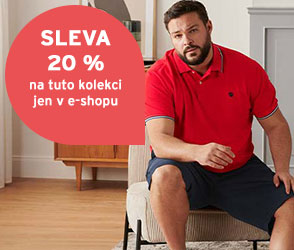Modern&iacute; styl pro poř&aacute;dn&eacute; chlapy do velikosti 5XL