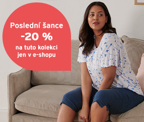 Oblíbené lehké oblečení do velikosti XXL