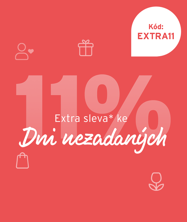 Ke Dni nezadan&yacute;ch: 11% extra sleva na v&scaron;e ve Slevov&eacute;m obchodě