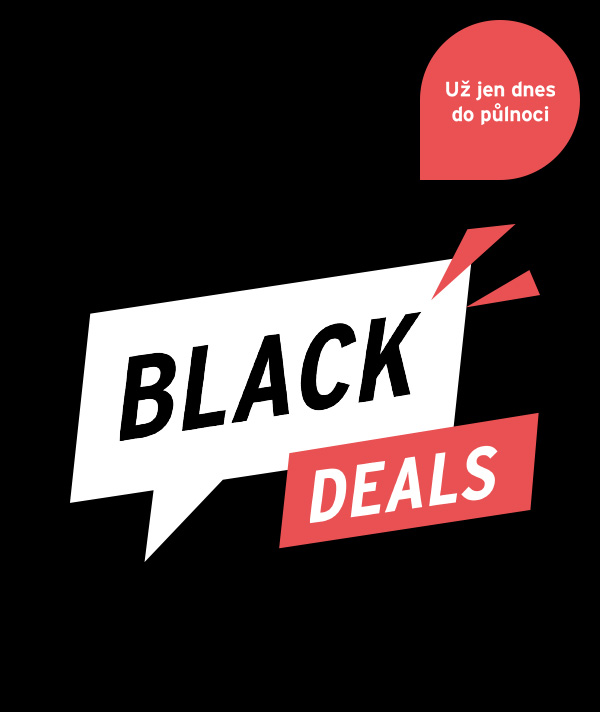 BLACK DEALS - 20 % sleva na vybraný sortiment!