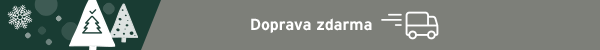 Doprava zdarma pro v&scaron;echny a prodloužen&aacute; lhůta vr&aacute;cen&iacute; a v&yacute;měny zbož&iacute;- zbož&iacute; zakoupen&eacute; od 1. 11. 2022 do 31. 12. 2022 je možn&eacute; vyměnit nebo vr&aacute;tit až do 31. 1. 2023