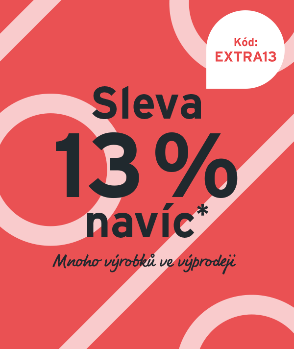 Sleva 13% navíc*