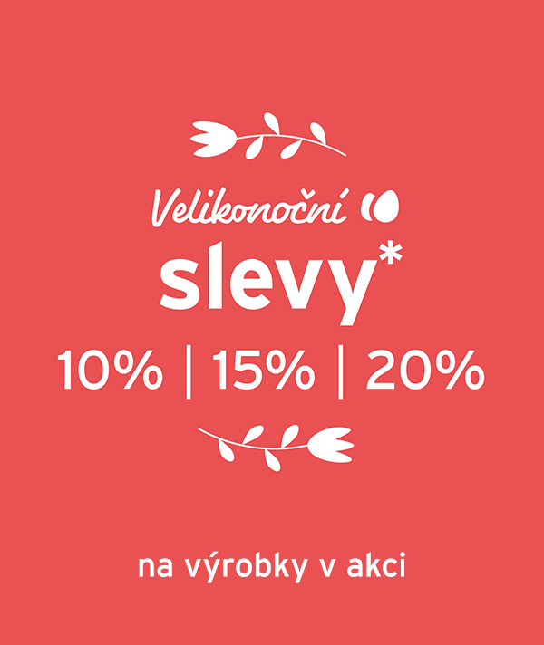 Velikonoční slevy*