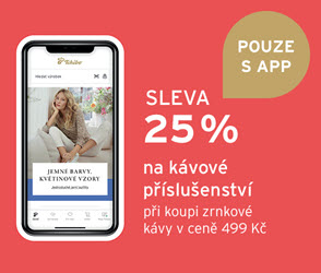 Letní kávové kupóny - SLEVA 25 % na kávové příslušenství