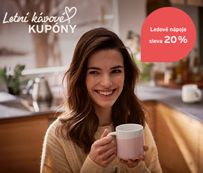 Ledové nápoje sleva 20 %