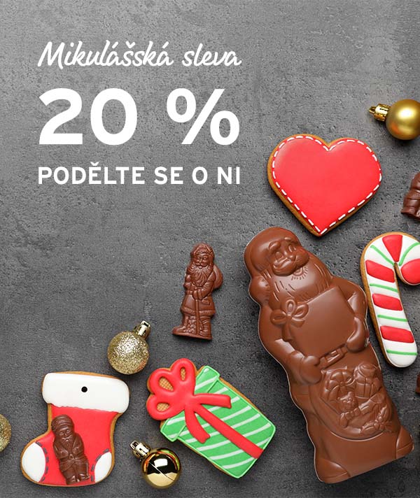 Mikulášská sleva -20 %*