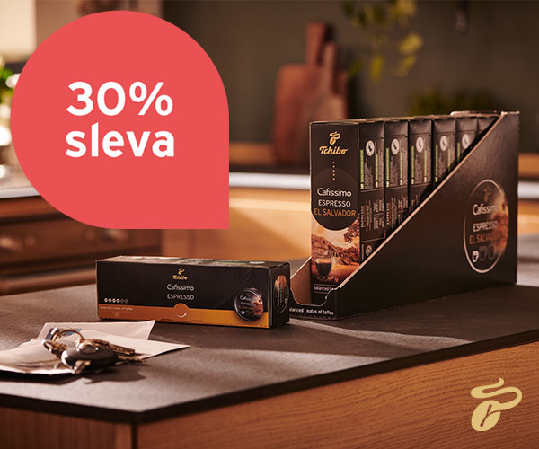 Kapsle Cafissimo se slevou 30 %