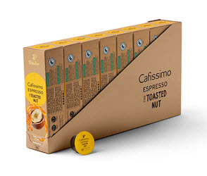 Cafissimo Flavoured Espresso – Toasted Nut – 80 kapslí