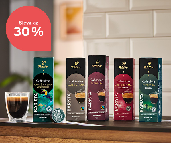 Kapsle Cafissimo 30% sleva