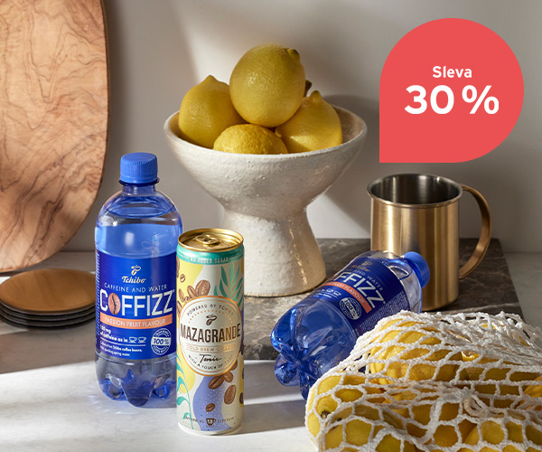 Coffizz a Mazagrande se slevou 30 %