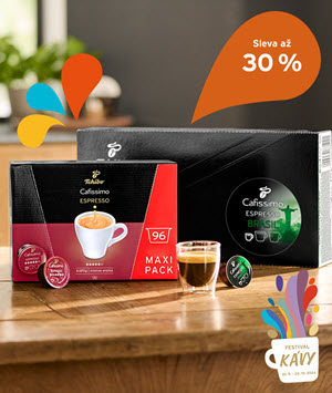 Cafissimo kapsle se slevou 30 %