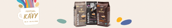 Festival kávy - 3x1kg Barista 