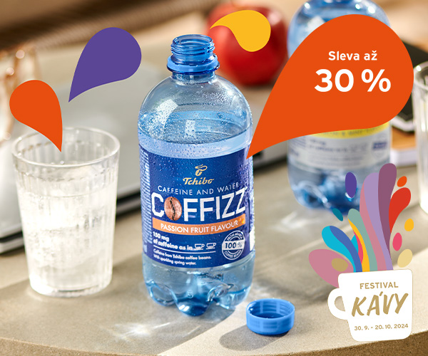 Osvěžující nápoje se slevou až 30 %