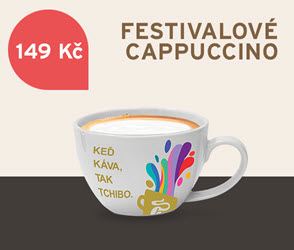 Festivalové cappuccino