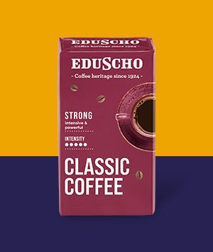 Eduscho Classic Coffee Strong - 250 g mleté kávy