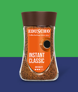 Eduscho Instant Classic - 200 g instantní kávy