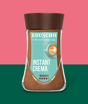 Eduscho Instant Crema - 180 g instantní kávy