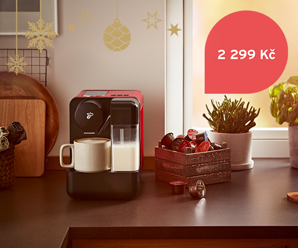 Cafissimo milk nyní za 2 299 Kč