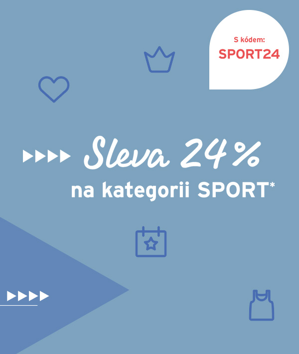 Sleva 24 % na kategorii SPORT