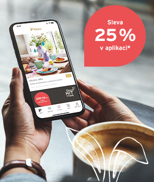 25% sleva na celý nákup v aplikaci Tchibo