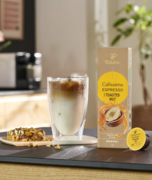 Cafissimo Flavoured Espresso – Toasted Nut