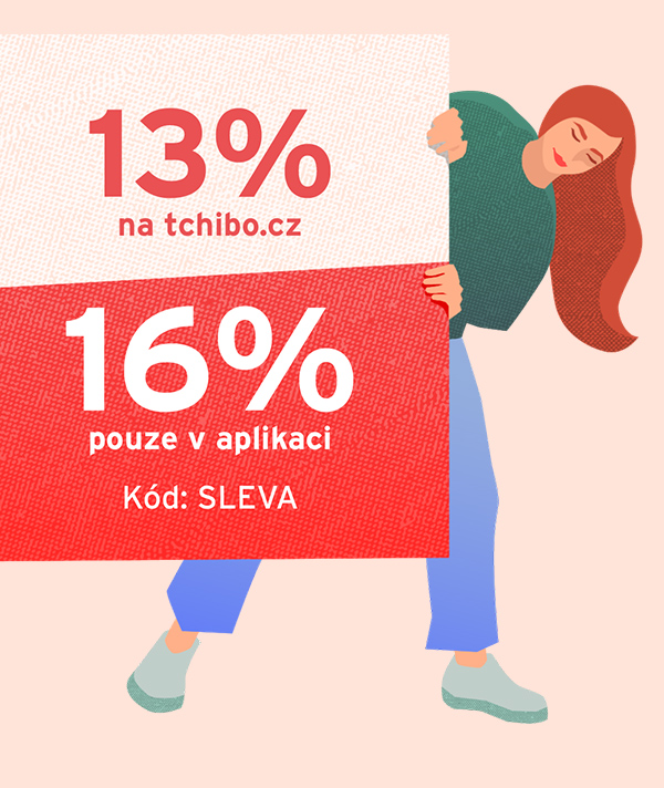 Až 16% v aplikaci