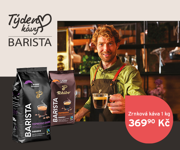 Týden kávy BARISTA v našich obchodech