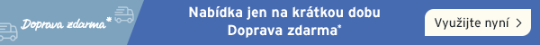 Poštovné zdarma