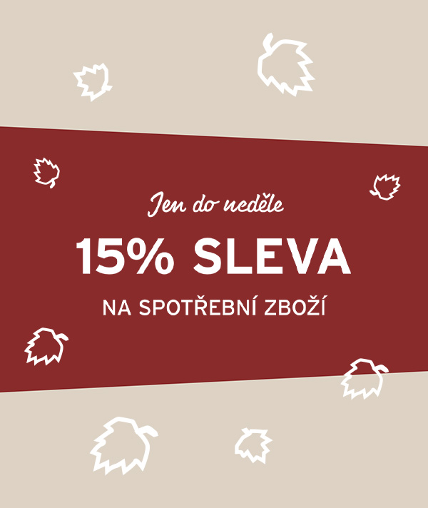 Víkendová SUPER sleva