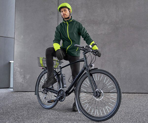 Oblečení a vybavení na cyklistiku
