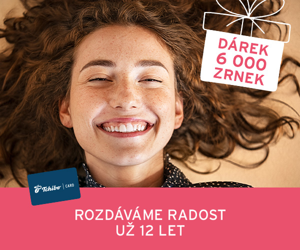 6 000 Věrnostních zrnek