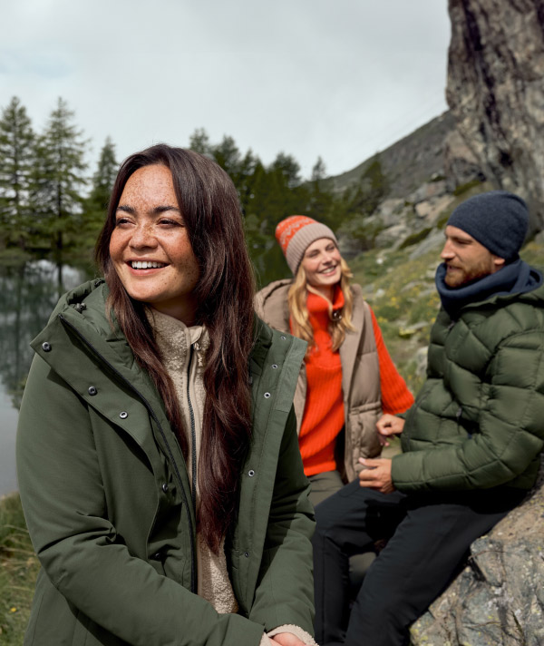 Dámská a pánská turistická móda