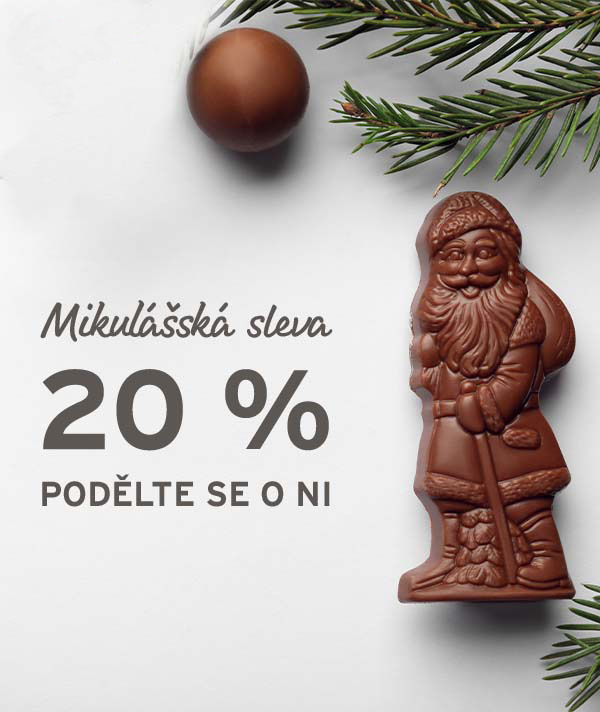 Mikulášská nadílka - sleva 20 %