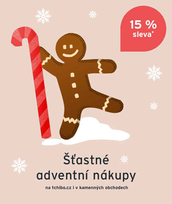 Adventní neděle - sleva 15 %