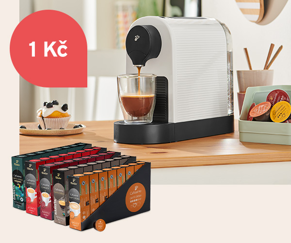 Cafissimo pure plus za 1 Kč