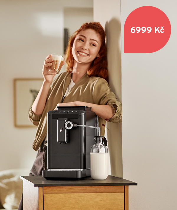 Plnoautomatický kávovar Esperto 2 Milk nyní za 6999 Kč