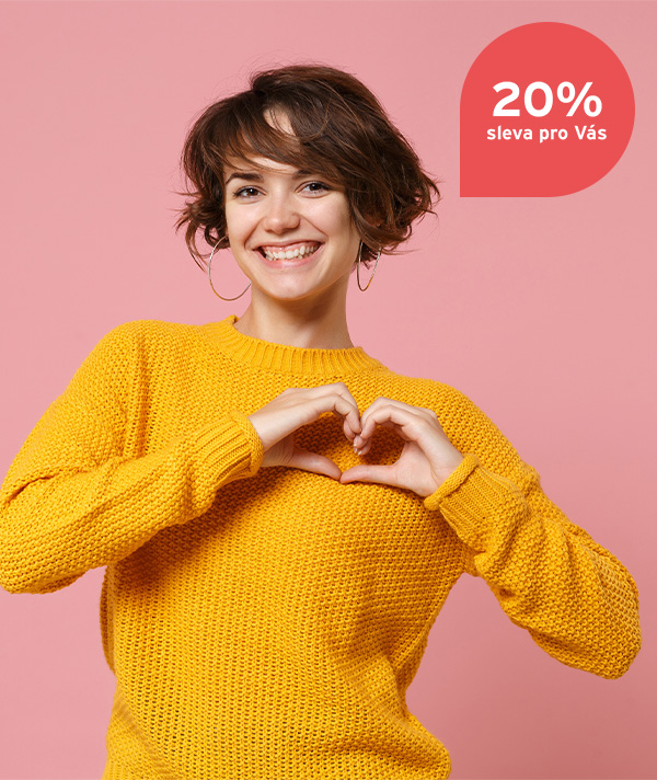 Chybíte nám - 20 % pro Vás