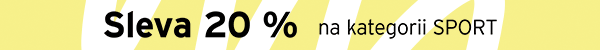Sleva 20 % na kategorii sport