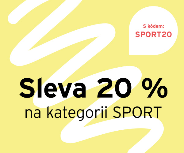 20% sleva na kategorii sport