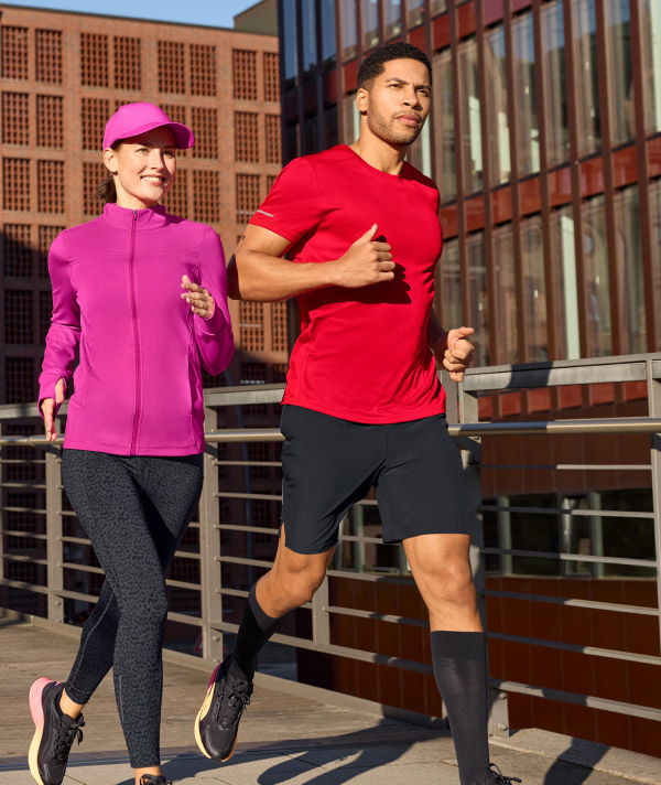 Sportovní oblečení a doplňky pro aktivní start